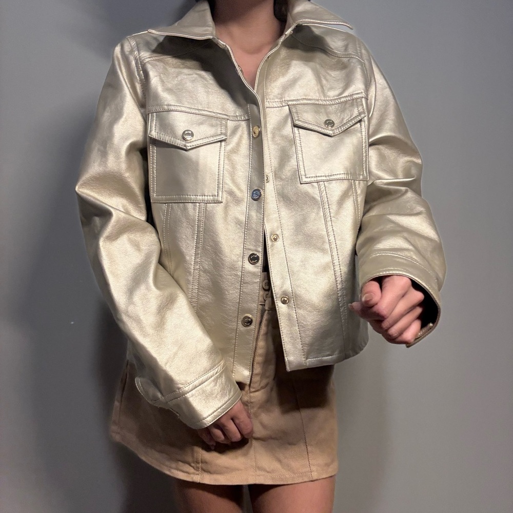 Women's Metallic Jacket